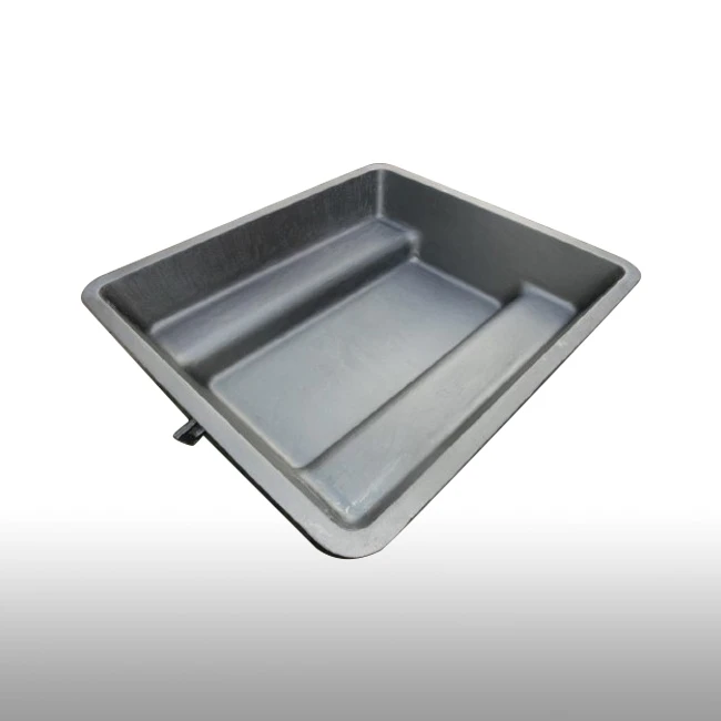 1200 lbs/1500 lbs/ 2000 lbs højprofils soforme med gaffellomme