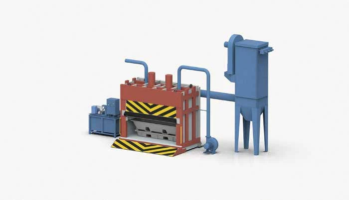 Aluminium   Hot   Dross   Behandling   Machine