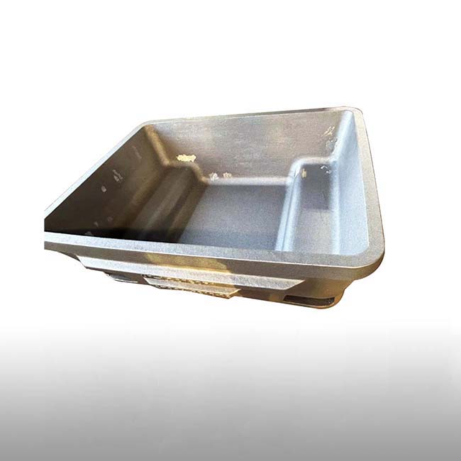 Aluminium slagg transportudstyr