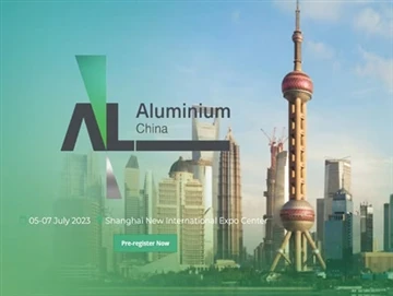 Vi vil være her! Juli5-7, 2023 ALUMINIUM KINA2023