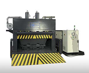 Den seneste generation af aluminiumsdrosspresse