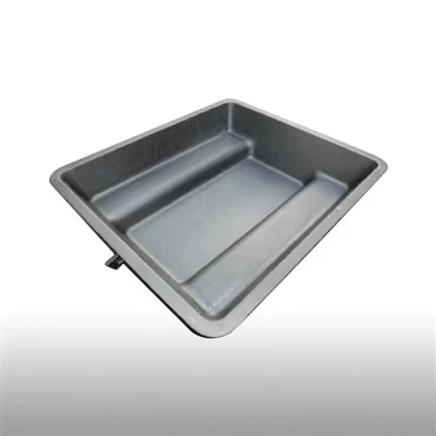 1200 lbs/1500 lbs/ 2000 lbs højprofils soforme med gaffellomme