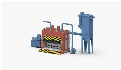 Aluminium Hot Dross Behandling Machine