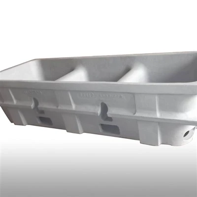 Aluminiumssmeltende slaggpander