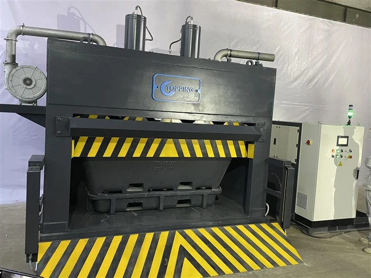 Aluminium slagg genbrugsmaskine