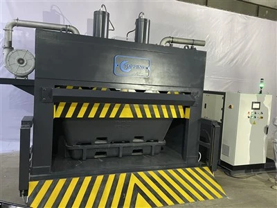Aluminium slagg genbrugsmaskine