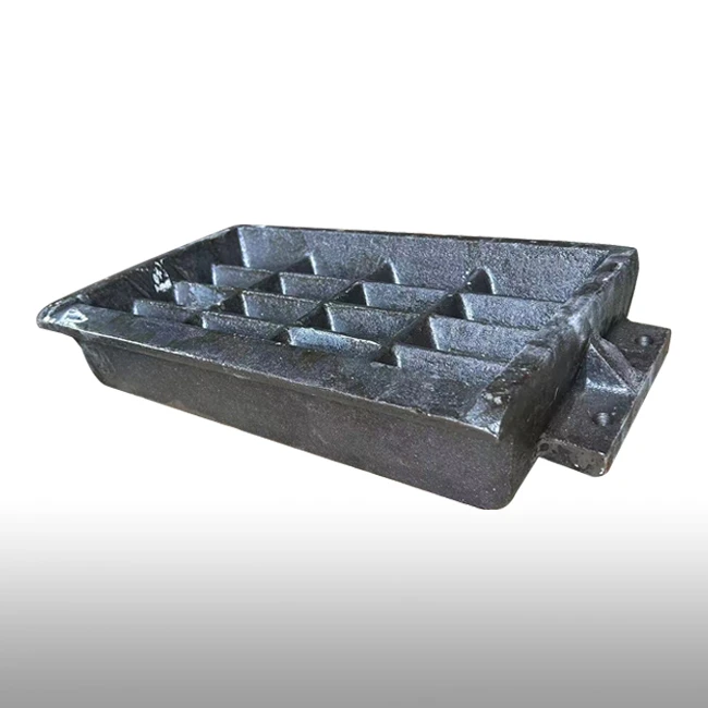 Aluminium Master Alloy vaffelform