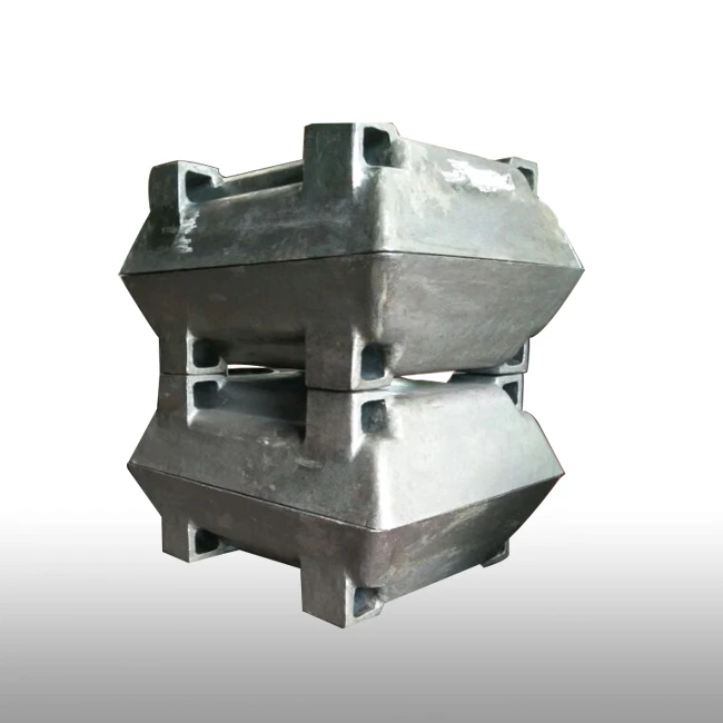 Bly Smelting Slag Pans