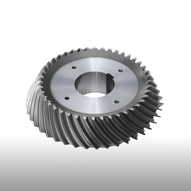 Mekanisk spiralvinkelgear