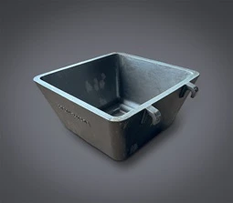 Redesignet aluminiumsoformen