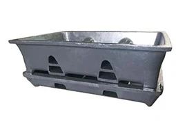 Hvilke faktorer bør tages i betragtning ved valg af aluminiumssmeltende slaggpander?