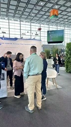 Tak til alle, der besøgte vores stand på ALUMINIUM 2024!