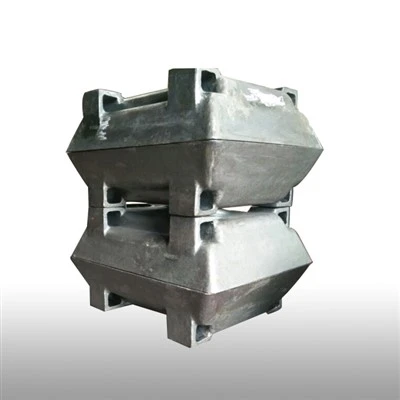 Bly Smelting Slag Pans
